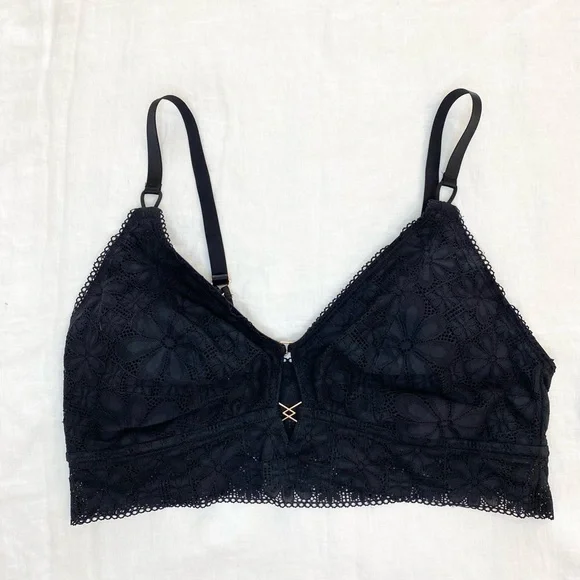 :XL: Aerie Lace Padded Bralette - Picture 2 of 10